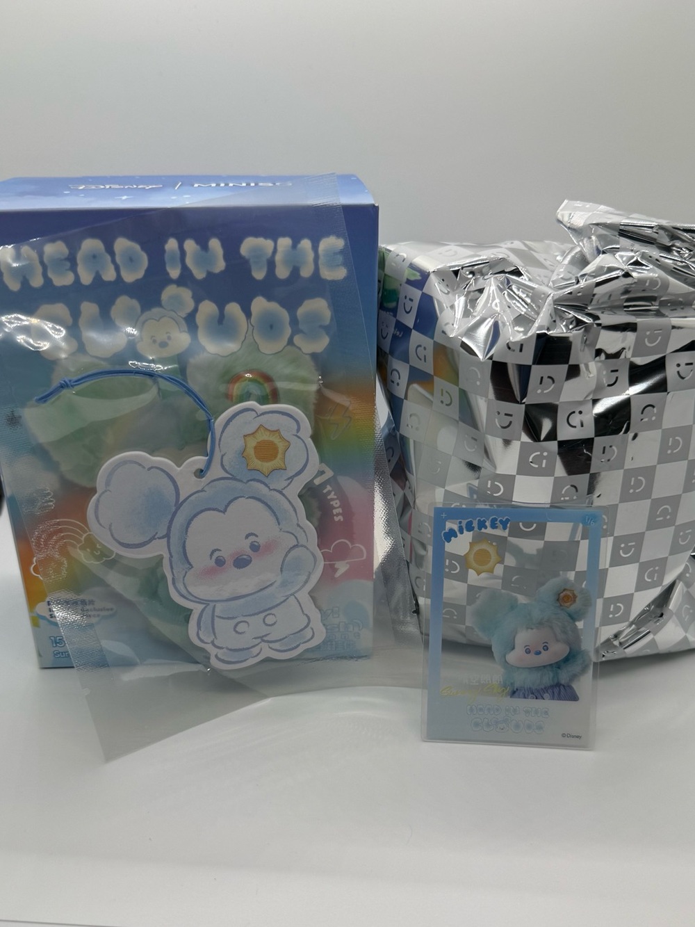 MINISO Disney Mickey Cloud Fantasy Series Vinyl Plush Blind Box- Sunny Sky